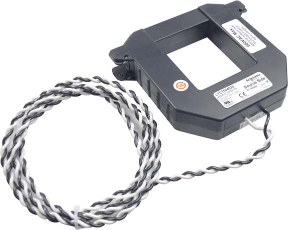 Schneider Schneider LVCT00403S Klappwandler 400A 0,333V Ausg. Kernaufteilung CT 62x132mm
