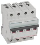 Legrand 403775 TX3 LS-Schalter D 32A 4-polig 6kA 400VAC 4TE
