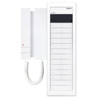 Comelit KAU2125 Paketlösung Ultra Audio Unterputz 25 Wohneinheiten Mini mit Hörer SB2