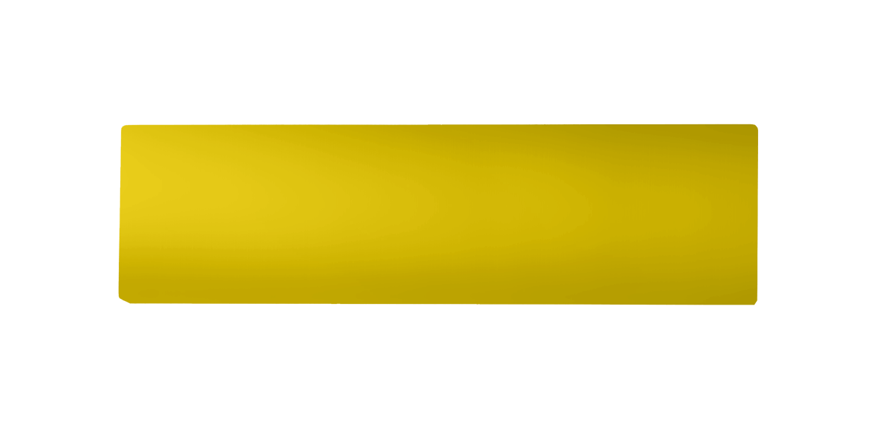 Doorbird DoorBird D21x Namensschild für eine Ruftaste, nicht graviert – RAL 1016