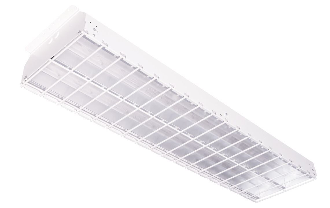SG Leuchten SG LEUCHTEN LED-Anbauleuchte 140W 4000K ARENA 8246096508 20540lm weiß Konverter DALI