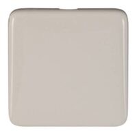 Legrand 776085 Abdeckung Leitungsauslass Creo mandelweiß