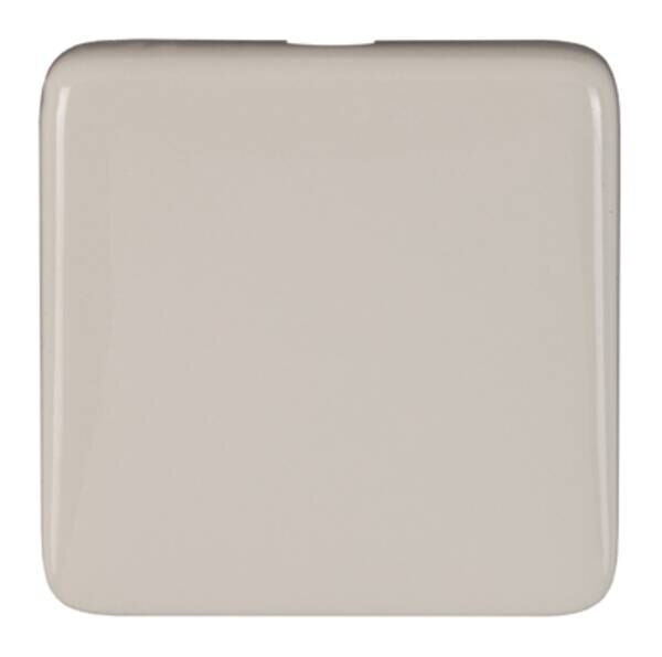 Legrand Legrand 776085 Abdeckung Leitungsauslass Creo mandelweiß