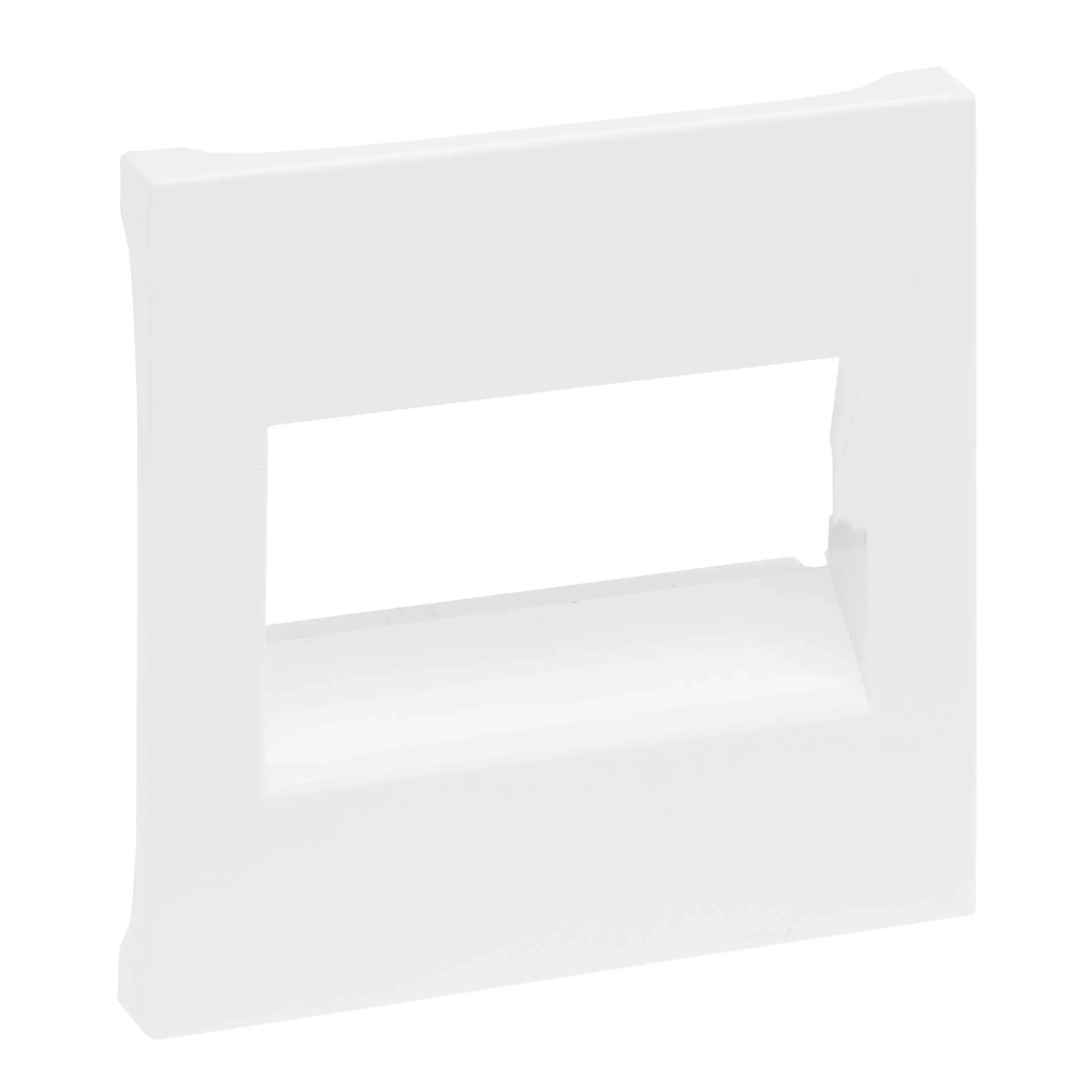 Legrand Legrand 765154 SEANO Abdeckung RJ45 f.1- u.2-fach Datendosen Ultraweiß