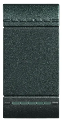 BTicino L4915N LivingLight Symbolwippe 1M beleuchtbar Anthrazit