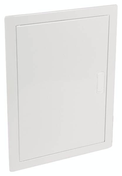 Legrand Legrand 001437 Metalltür mit Geräteträger Signalweiß für UP-Vert. Ekinoxe 24+4M 1R