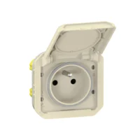 Legrand 069828L Plexo New Einsatz Steckdose F/B Std Steckklemme EB IK 08 Beige