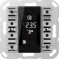 Jung KNX Raumcontroller-Modul Kompakt 2-fach A 5192 KRM TS D