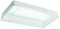 SG LEUCHTEN Einbaugehäuse weiß Aluminium L600mm 900106 H65mm