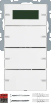 Berker Tastsensor Beschriftungsfeldern 75663729