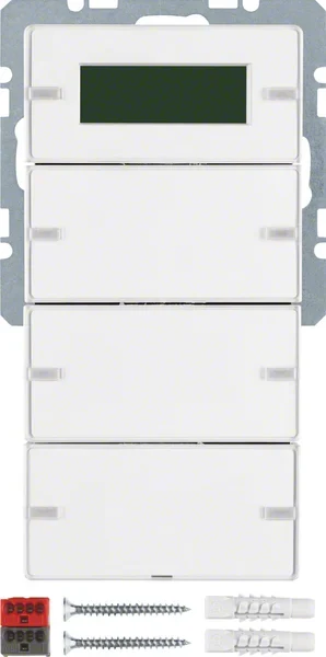 Berker Berker Tastsensor Beschriftungsfeldern 75663729