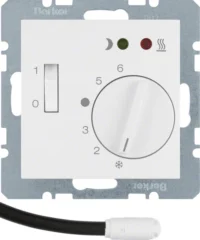 Berker Fußbodentemperaturregler mit Schließer 20348989