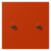 Jung LC12-5R0244 Abdeckung mit Kipphebel "Zylinder" 2 Kipphebel LS 1912 rouge vermil