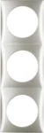 Berker Rahmen 3-fach Integro chrom, matt 918192568