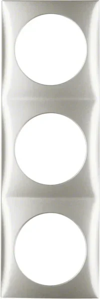 Berker Rahmen 3-fach Integro chrom, matt 918192568