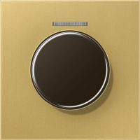 Jung Abdeckung Drehsensor Messing classic ME 1940 KO5 C