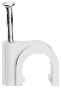 Legrand 031556 Nagelschelle 7mm weiß