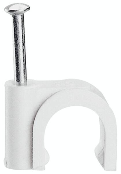 Legrand Legrand 031556 Nagelschelle 7mm weiß