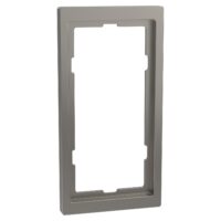 Mert MEG 4025-6550 D-Life Rahmen 2fach für Rasiersteckdose Nickelmetallic