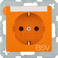 Berker Steckdose Schuko Aufdr BSV, S.1 or 47508924