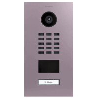 DoorBird D2101V IP Video Türsprechanlage – RAL 4009