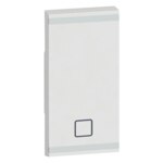 Legrand 574547 MyHOME-Wippe Symbol Stop für CREO und GALEA LIFE 1M Weiß