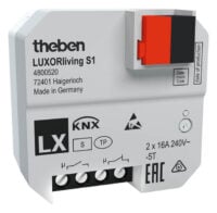 Theben UP-Schaltaktor 1 Kanal LUXORliving S1