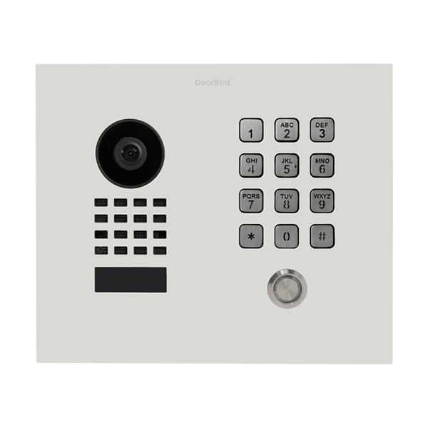 Doorbird DoorBird D1101KH Classic Unterputz IP Video Türsprechanlage – RAL 9016