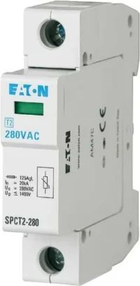 Eaton (Installation) Überspannungsableiter 1-polig, 280VAC, 20kA SPCT2-280/1