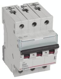 Legrand 404130 TX3 LS-Schalter B 40A 3-polig 10kA 400VAC 3TE