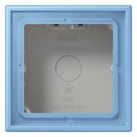 Jung LC 581 A 256 AP-Kappe 1-fach Duroplast lackiert Serie LS bleu céruléen 59