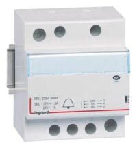 Legrand 413093 Klingeltrafo 1/1,5A 24/18VA prim.230VAC sek.24/12VAC Strom