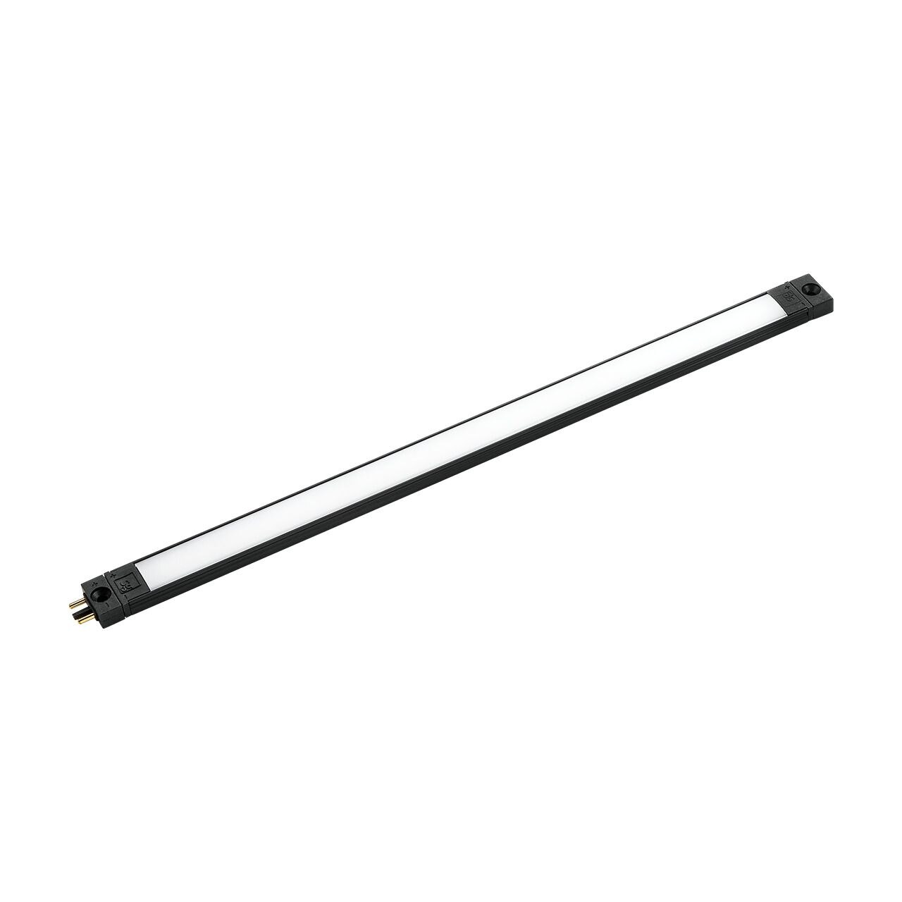 SG Leuchten SG LEUCHTEN LED-Lichtleiste 3W 3000K schwarz SLIMLINE PRO 391271 270lm Konverter IP20
