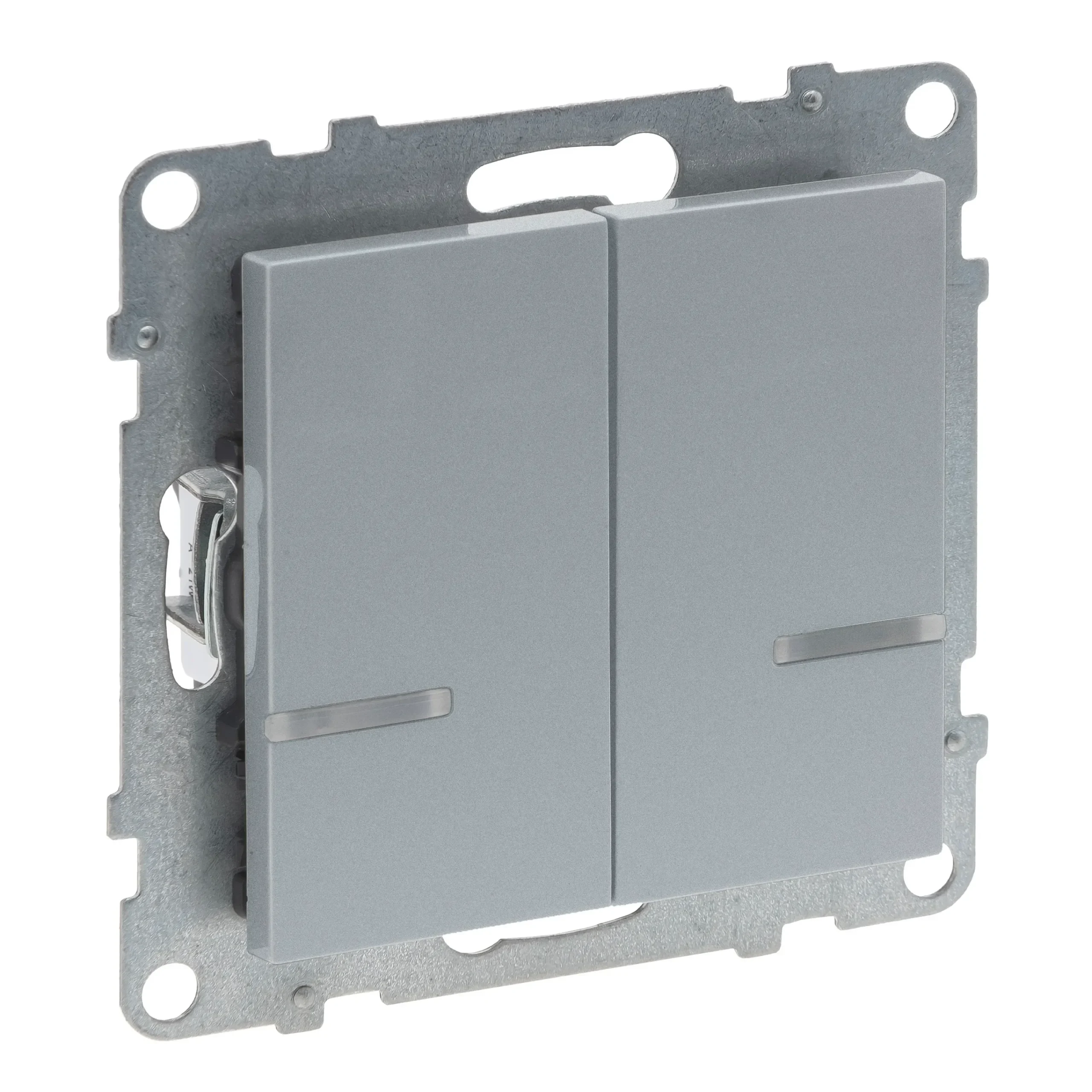 Legrand Legrand 765742 Seano with Netatmo Serienschalter 2x250W pro Kanal Al