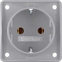 Berker Schuko-Steckdosegr mit Steckklemmen 947782506