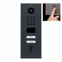 DoorBird D2102FV Fingerprint 50 IP Video Türsprechanlage – RAL 7016
