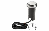 SG LEUCHTEN LED-Bodeneinbauleuchte 3W LUNA 630013 3000K 16lm 24V IP67 Konverter