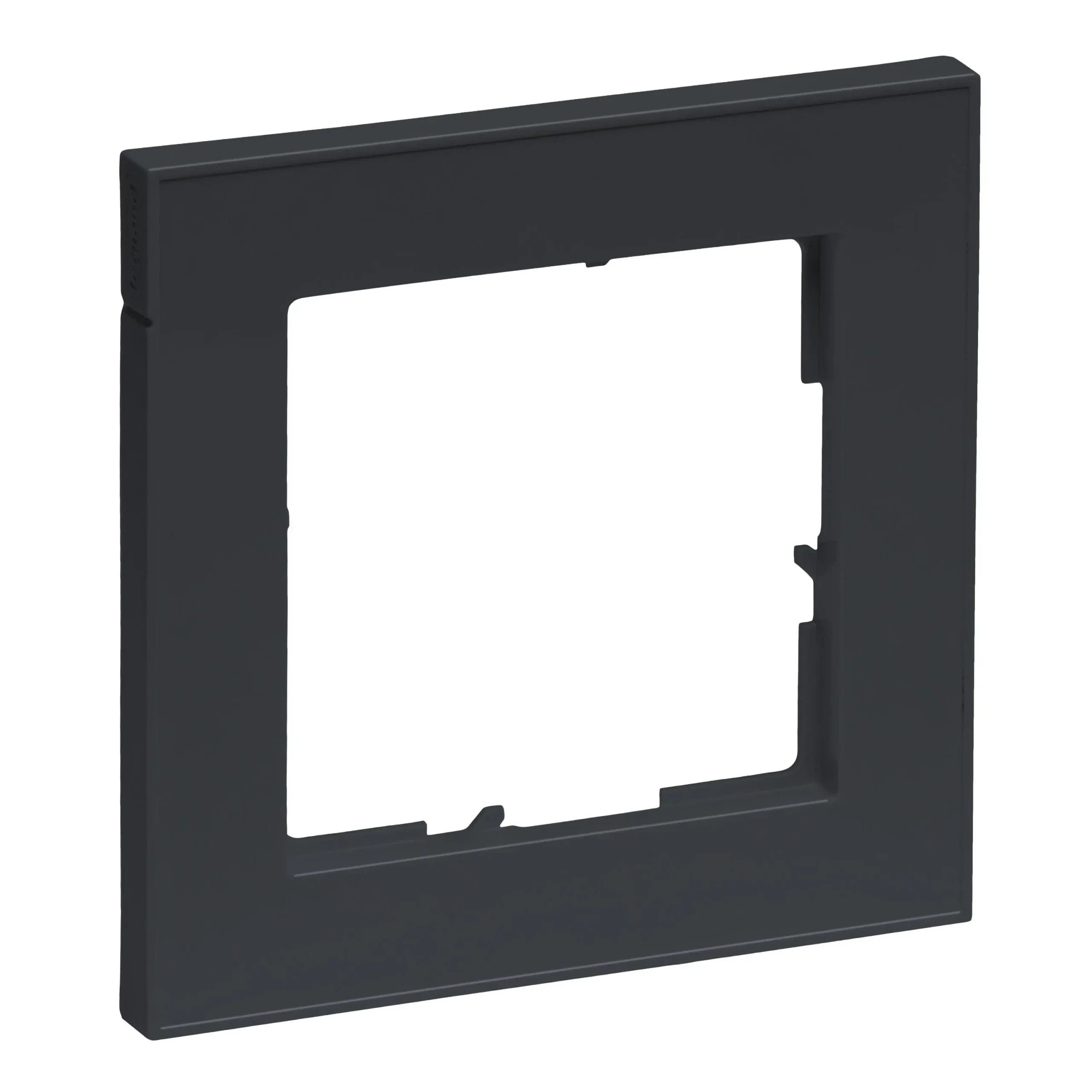 Legrand Legrand 765481 SEANO+1-fach Rahmen in der Farbausführung Anthrazit lackiert