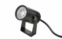 SG LEUCHTEN LED-Strahler 12W 3000K A+ matt HOVDEN MIDI 630005 1140lm IP67 dimmbar Konverter