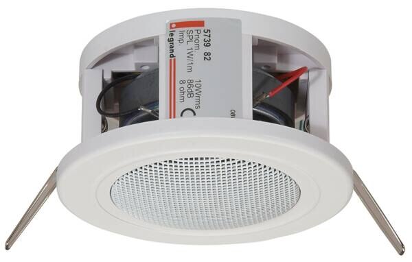 Legrand Legrand 573982 Deckeneinbaulautsprecher 20W D100mm ultraweiß