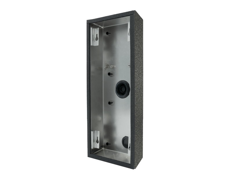 Doorbird DoorBird D2102V/D2103V/D2101FV Fingerprint 50/D2101FV EKEY/D2101TFV Aufputz Montagerückgehäuse – DB 703