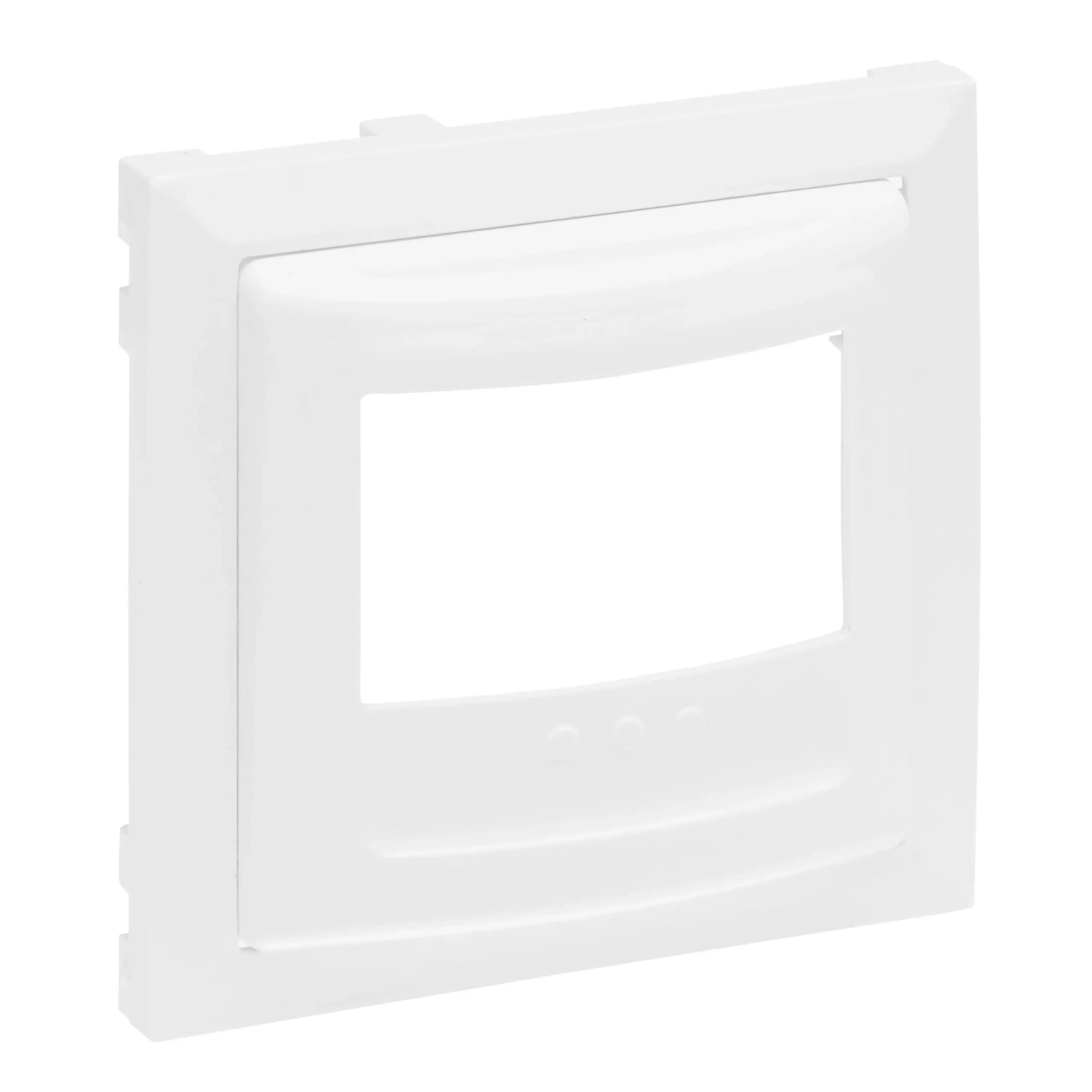 Legrand Legrand 765137 SEANO Abdeckung BWM 2-/3-L mit Handbetätigung Ultraweiß