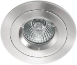 SG LEUCHTEN Einbaustrahler 35W dimmbar HV si POLAR 997962 weiß GU10 si matt Aluminium IP65