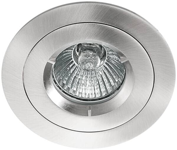 SG LEUCHTEN Einbaustrahler 35W dimmbar HV si POLAR 997962 weiß GU10 si matt Aluminium IP65