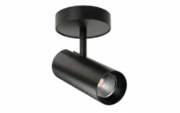 SG LEUCHTEN LED-Deckenanbauleuchte 17W TUBE MINI 320693 3000K 870lm schwarz Konverter