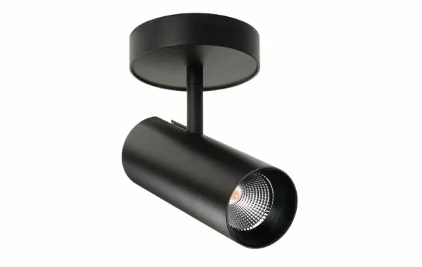 SG Leuchten SG LEUCHTEN LED-Deckenanbauleuchte 17W TUBE MINI 320693 3000K 870lm schwarz Konverter