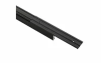 SG LEUCHTEN Montageplatte schwarz ST L180mm ShopLine 314425 H5mm