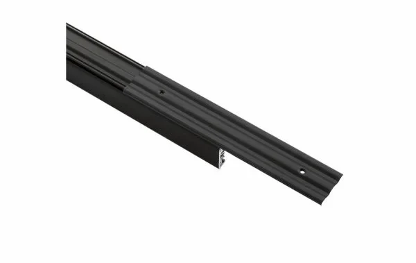 SG Leuchten SG LEUCHTEN Montageplatte schwarz ST L180mm ShopLine 314425 H5mm