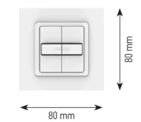 Somfy Doppeltaster mit Tast/Rast 2 Jalou 1800538