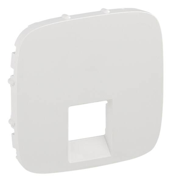 Legrand Legrand 755415 Abdeckung RJ11/RJ45 1-fach Valena Allure ultraweiß